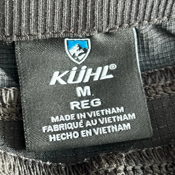 Kuhl Black Weekendr Tight Skinny Pants Leggings Outdoor Hiking Activewear Size M - Picture 5 of 10